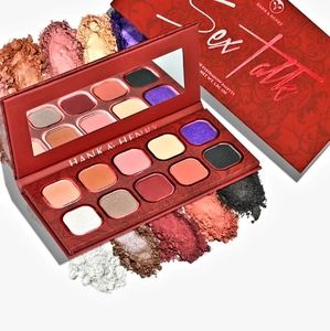💜Hank & Henry Cosmetics Sex Talk Palette 🎨
